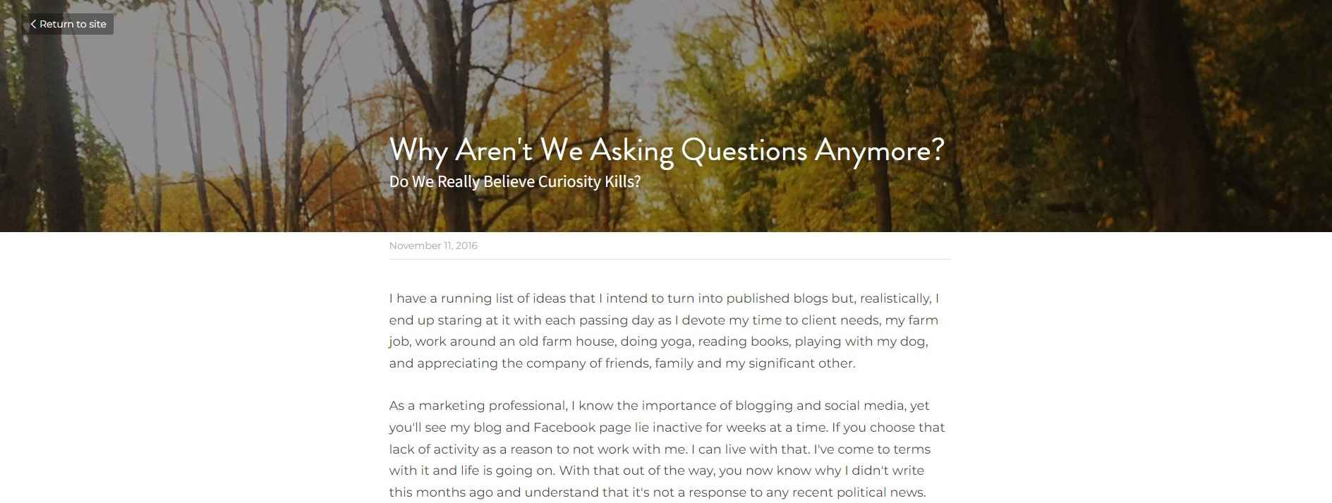 Against the grain free blogging platform Against the grain free blogging platform